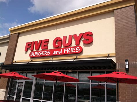 The Only 3 Vegan Options at Five Guys Burgers & Fries